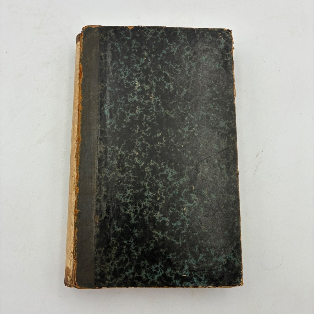1854 Oeuvres Choisies de Bernardin de Saint-Pierre Paul et Virginie French Book